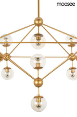 lampă suspendată Astrifero 15 gold / amberMobCenter