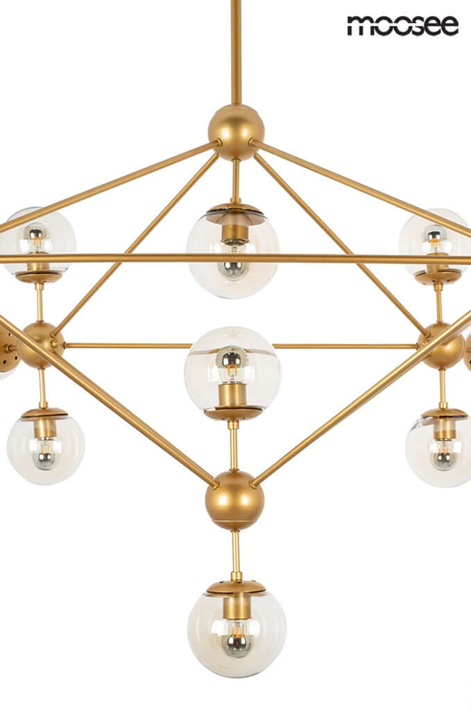 lampă suspendată Astrifero 15 gold / amberMobCenter