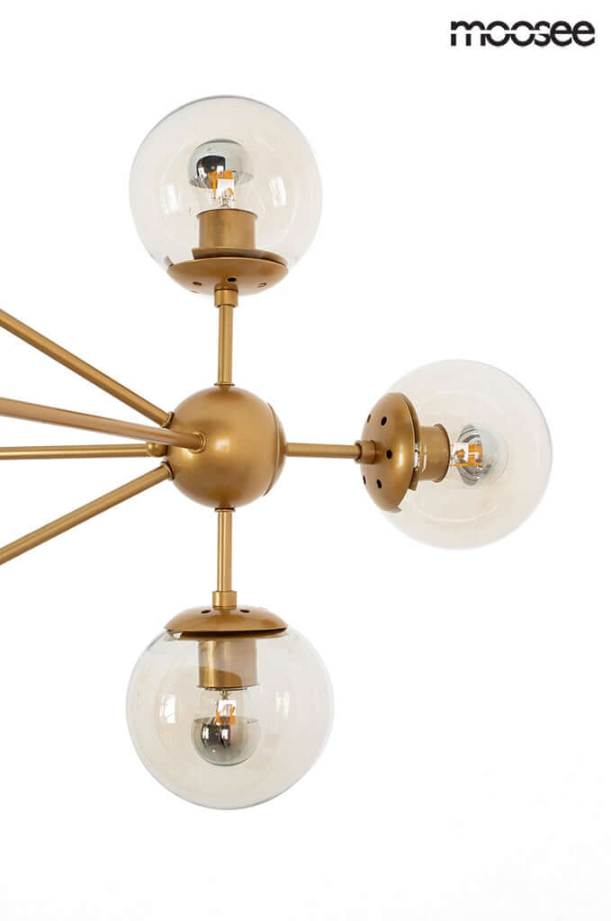 lampă suspendată Astrifero 15 gold / amberMobCenter