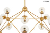 lampă suspendată Astrifero 15 gold / amberMobCenter