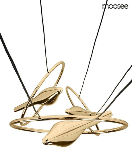 lampă suspendată Bird Disc aurMobCenter