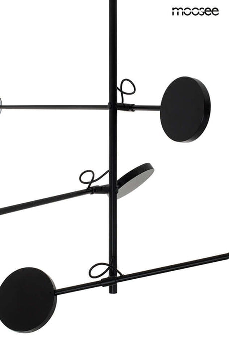 lampă suspendată Bobbie 3 negruMobCenter