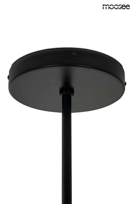 lampă suspendată Bobbie 3 negruMobCenter