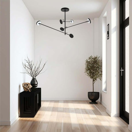 lampă suspendată Bobbie 3 negruMobCenter