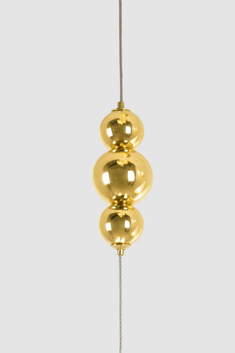 lampă suspendată Butterfly Disc 5 aurMobCenter