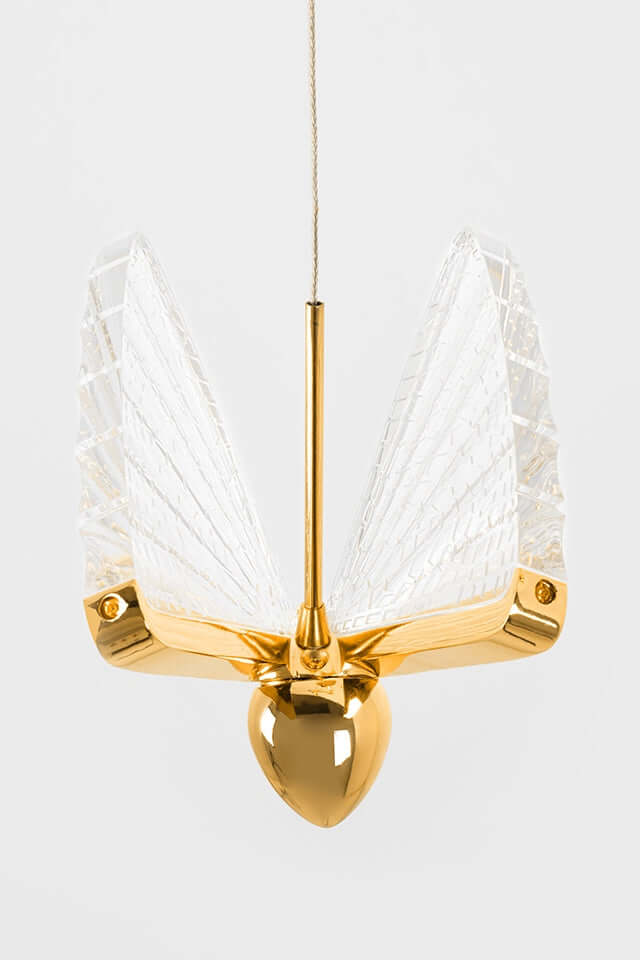 lampă suspendată Butterfly Disc 5 aurMobCenter
