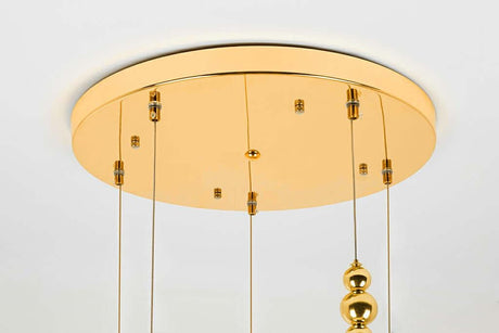 lampă suspendată Butterfly Disc 5 aurMobCenter