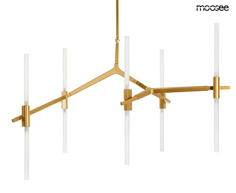 lampă suspendată Candelabr 10 aurMobCenter