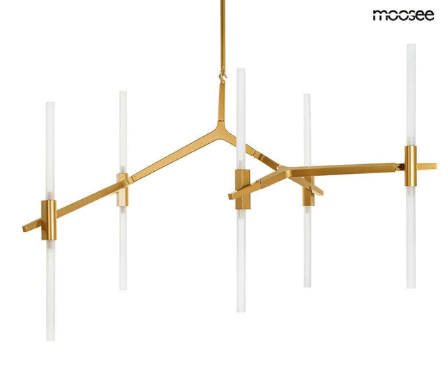lampă suspendată Candelabr 10 aurMobCenter