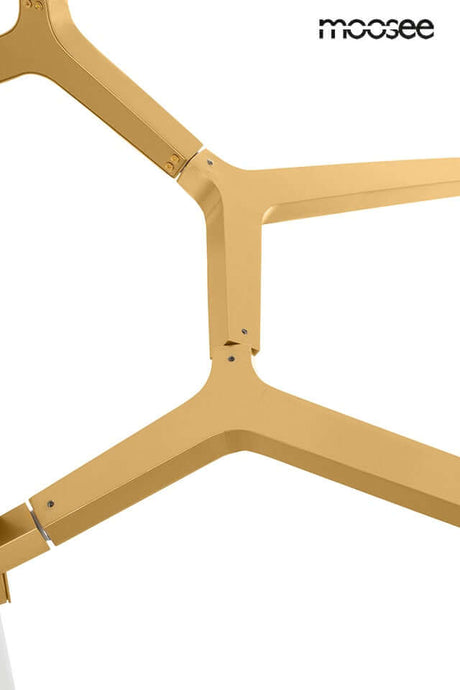 lampă suspendată Candelabr 10 aurMobCenter