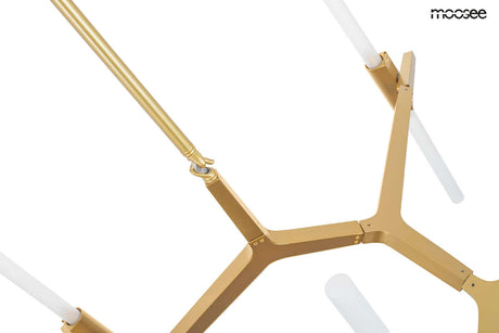 lampă suspendată Candelabr 10 aurMobCenter