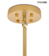 lampă suspendată Candelabr 10 aurMobCenter