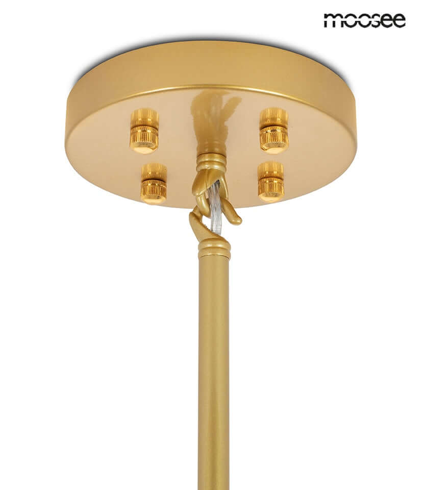 lampă suspendată Candelabr 10 aurMobCenter