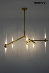 lampă suspendată Candelabr 10 aurMobCenter