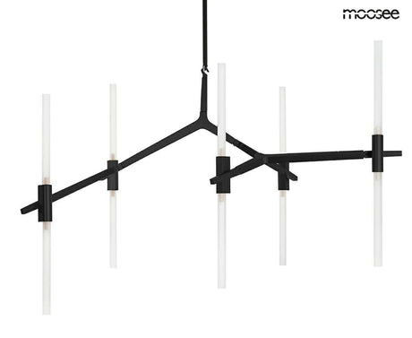 lampă suspendată Candelabr 10 negruMobCenter