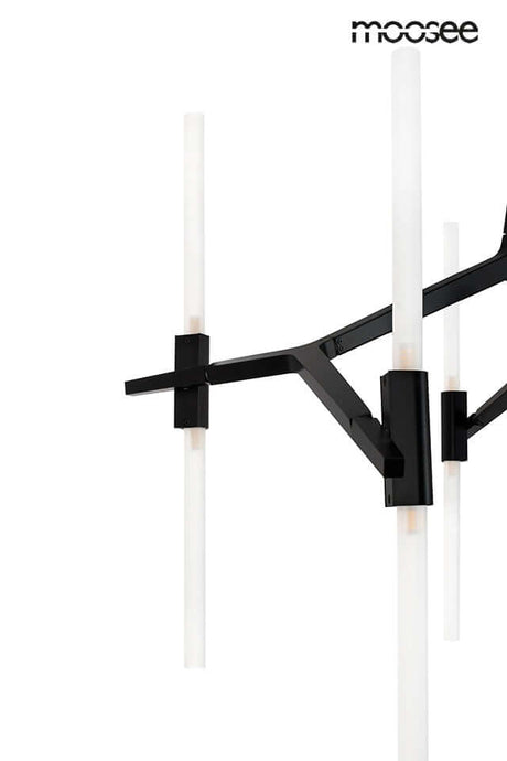 lampă suspendată Candelabr 10 negruMobCenter