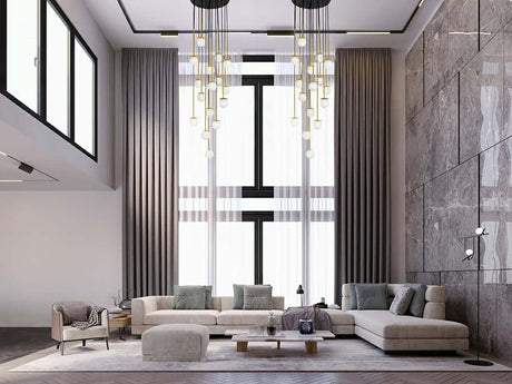 lampă suspendată Cannon Disc 16 aurMobCenter