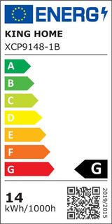 lampă suspendată Capri 6 gold - 60 Led, aluminiu, sticlăMobCenter