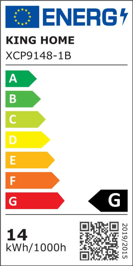 lampă suspendată Capri 6 gold - 60 Led, aluminiu, sticlăMobCenter
