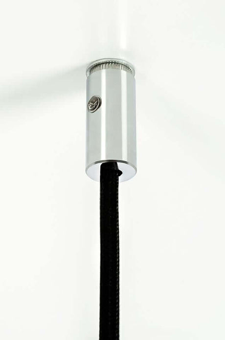 lampă suspendată Capri Disc 3 gold - 180 Led, aluminiu, sticlăMobCenter