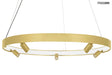 lampă suspendată Circle Spot 98 Gold aurMobCenter