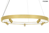 lampă suspendată Circle Spot 98 Gold aurMobCenter