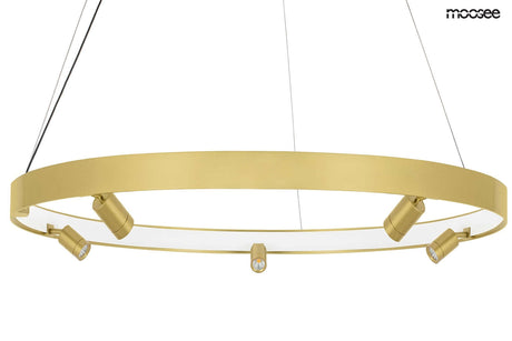 lampă suspendată Circle Spot 98 Gold aurMobCenter