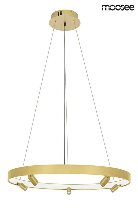 lampă suspendată Circle Spot 98 Gold aurMobCenter