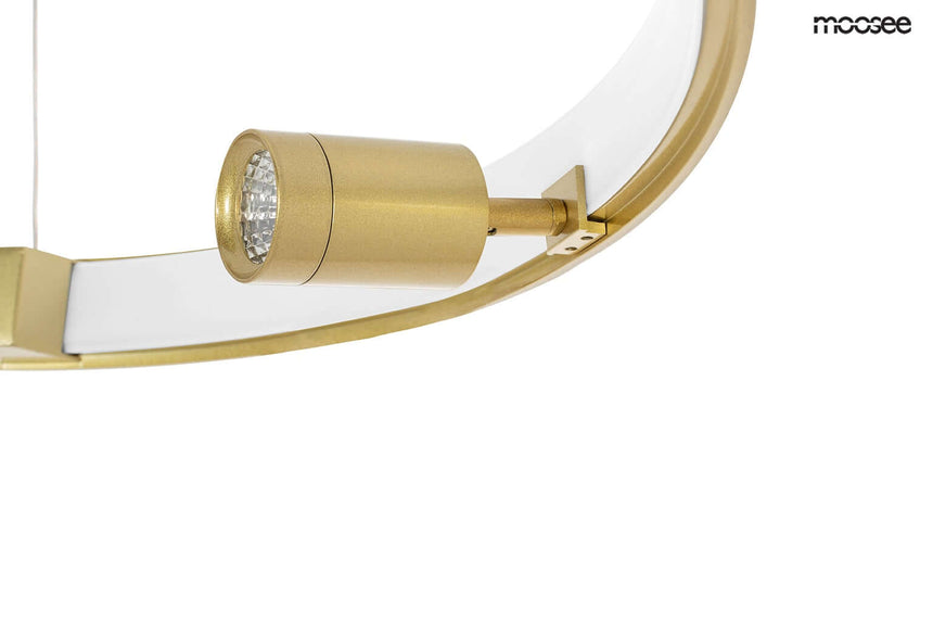 lampă suspendată Circle Spot 98 Gold aurMobCenter