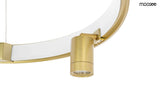 lampă suspendată Circle Spot 98 Gold aurMobCenter