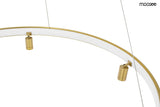 lampă suspendată Circle Spot 98 Gold aurMobCenter