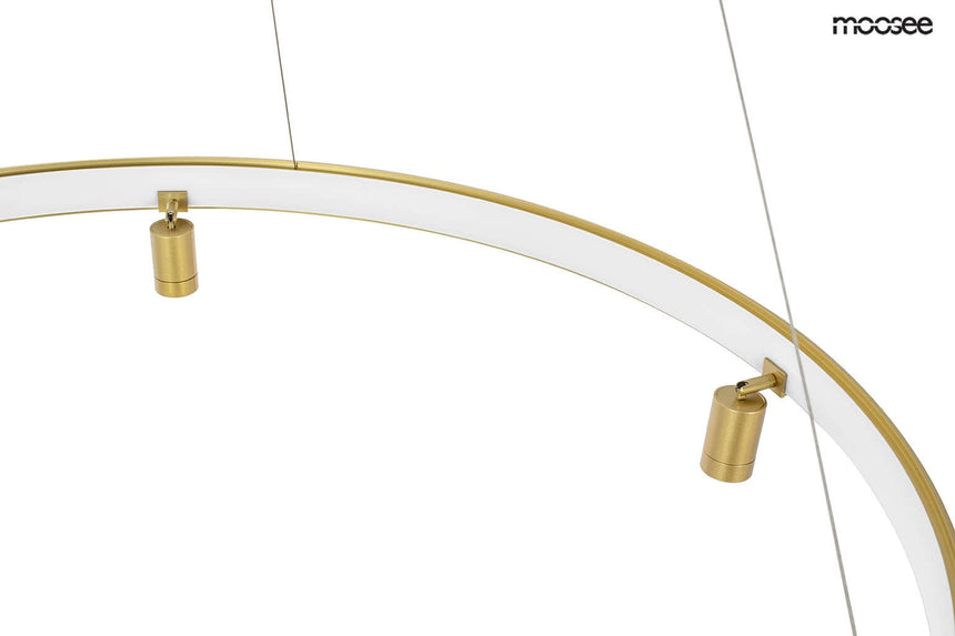 lampă suspendată Circle Spot 98 Gold aurMobCenter