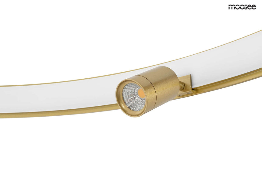 lampă suspendată Circle Spot 98 Gold aurMobCenter