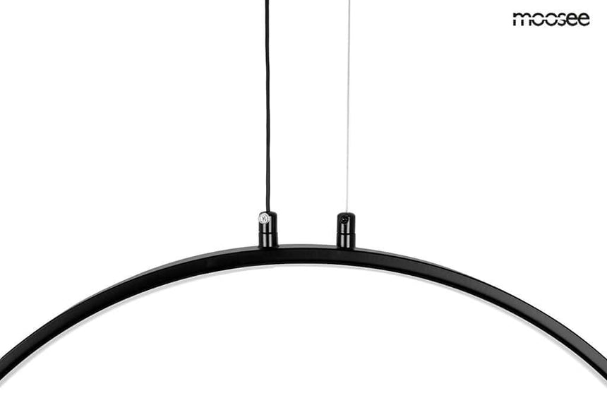 lampă suspendată Circulo Six negruMobCenter