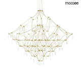 lampă suspendată Constellation 100 Gold - Led, oțel periatMobCenter