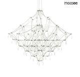 lampă suspendată Constellation 100 - Led, oțel periatMobCenter