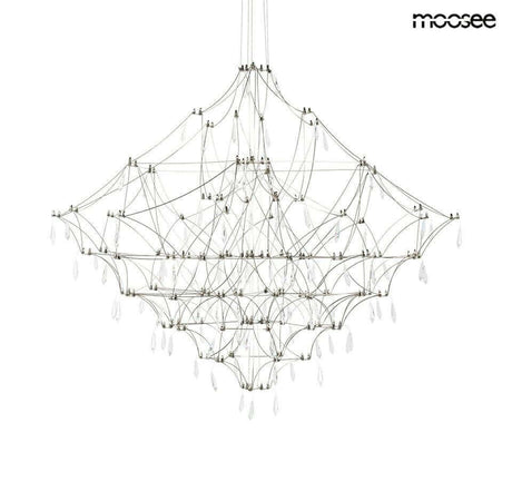 lampă suspendată Constellation 100 - Led, oțel periatMobCenter