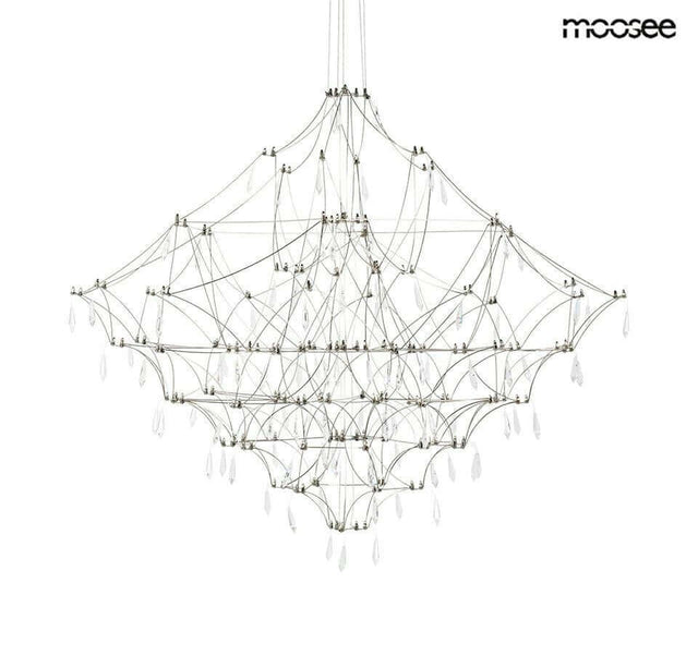 lampă suspendată Constellation 100 - Led, oțel periatMobCenter