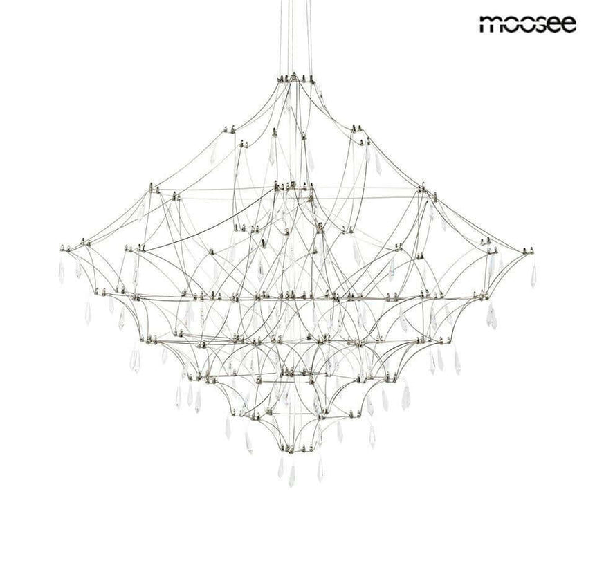 lampă suspendată Constellation 100 - Led, oțel periatMobCenter