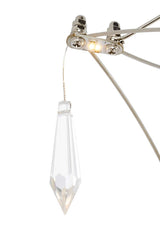 lampă suspendată Constellation 100 - Led, oțel periatMobCenter