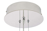 lampă suspendată Constellation 100 - Led, oțel periatMobCenter