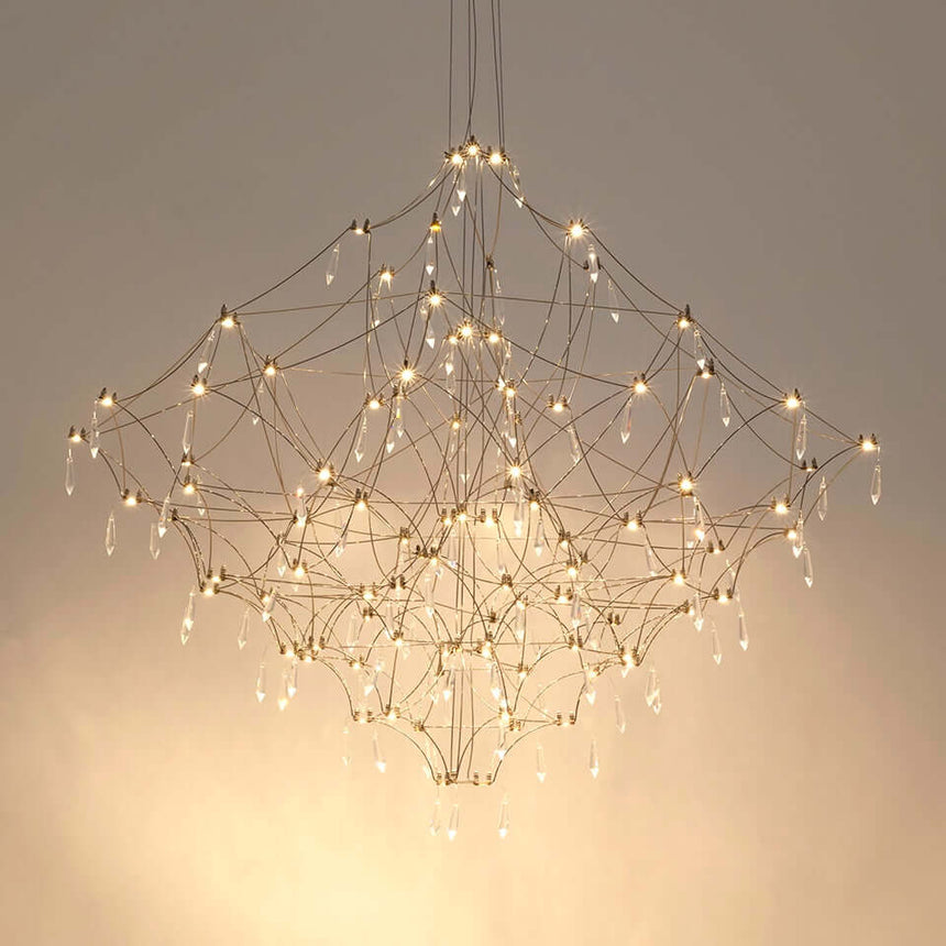 lampă suspendată Constellation 100 - Led, oțel periatMobCenter