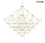 lampă suspendată Constellation 120 Gold - Led, oțel periatMobCenter