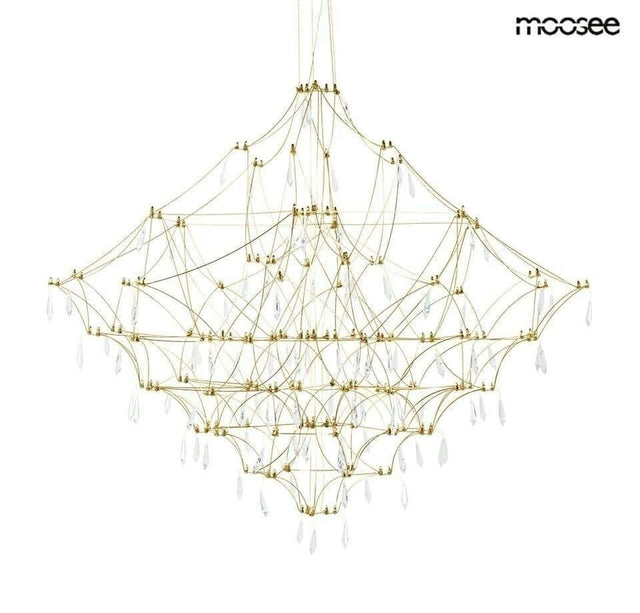 lampă suspendată Constellation 120 Gold - Led, oțel periatMobCenter