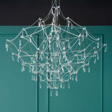 lampă suspendată Constellation 120 Gold - Led, oțel periatMobCenter