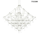 lampă suspendată Constellation 120 - Led, oțel periatMobCenter
