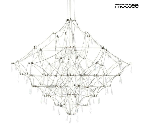 lampă suspendată Constellation 120 - Led, oțel periatMobCenter