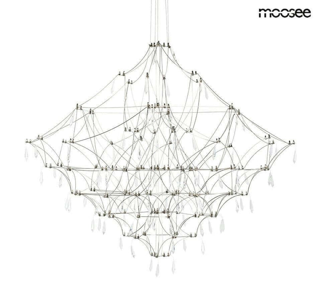 lampă suspendată Constellation 120 - Led, oțel periatMobCenter