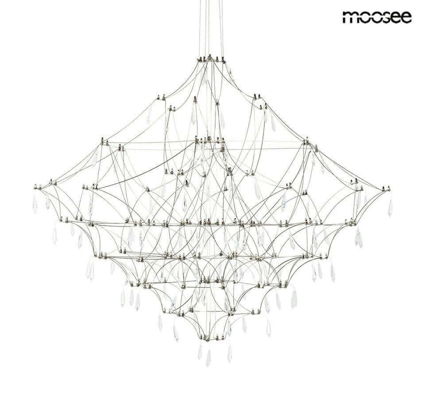 lampă suspendată Constellation 120 - Led, oțel periatMobCenter