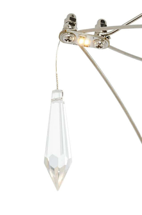 lampă suspendată Constellation 120 - Led, oțel periatMobCenter
